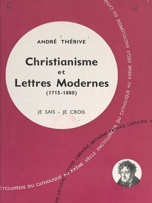 cover image of Les lettres chrétiennes (11)
